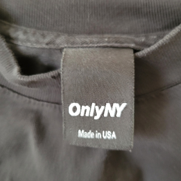 OnlyNY Graphic Tshirt Sportshop Fish Graphic Black Size Large Made‎ in USA - Picture 5 of 8